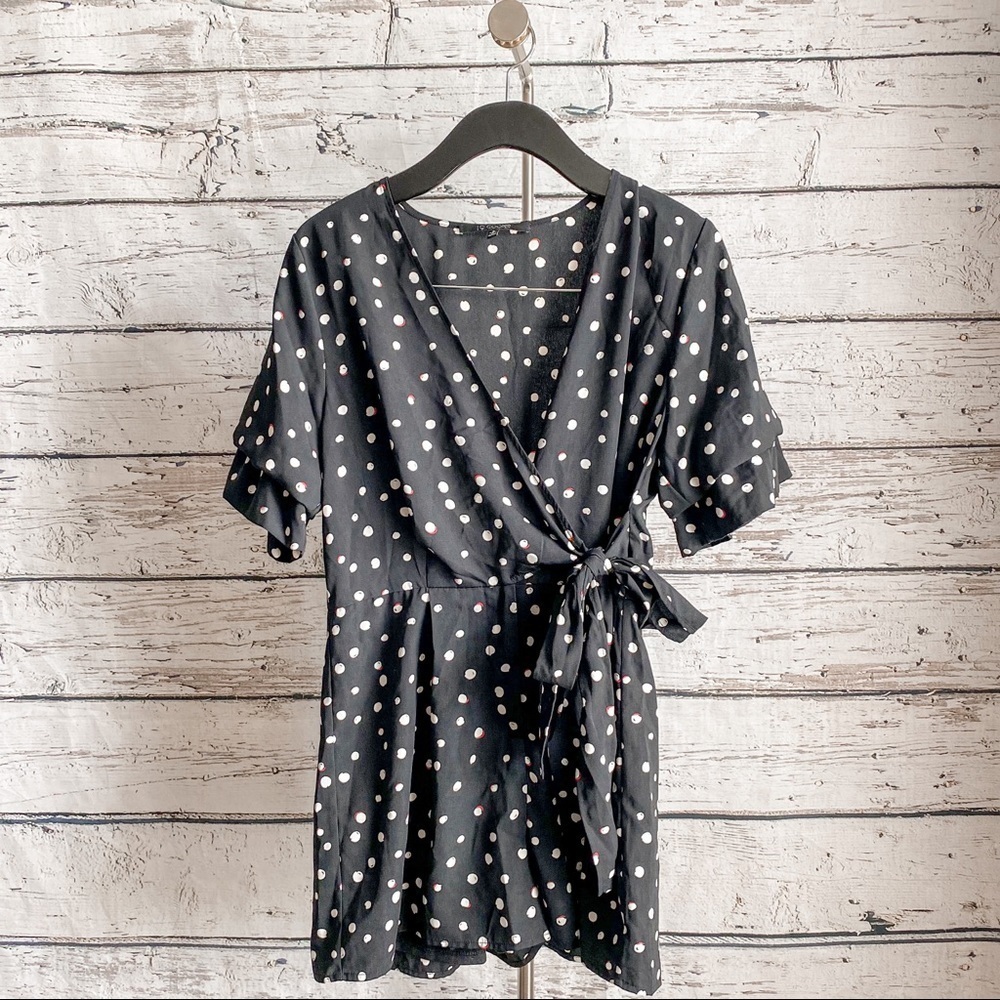 19 Cooper Polka Dot Romper